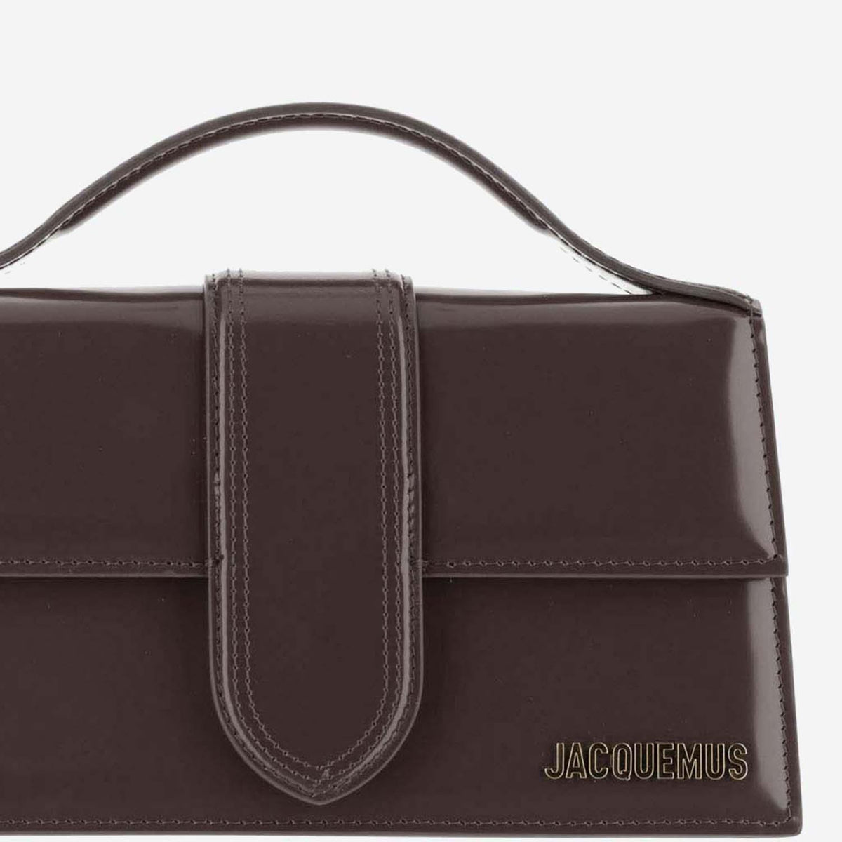 JACQUEMUS Leather Shoulder Bag