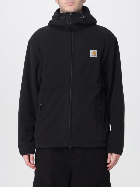 CARHARTT WIP Blevin Liner Black Jacket