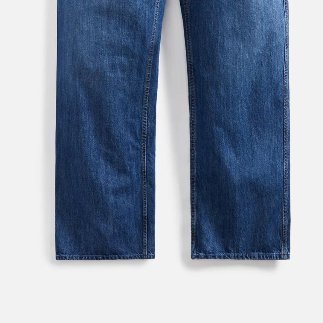 OUR LEGACY Western Blue Joiner Denim Jeans for Men