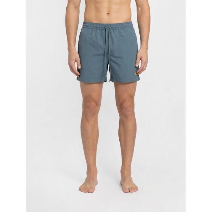 CARHARTT WIP Chase Swim Trunks Men’s Elastic Waist Drawstring Shor I035062 3RJXX