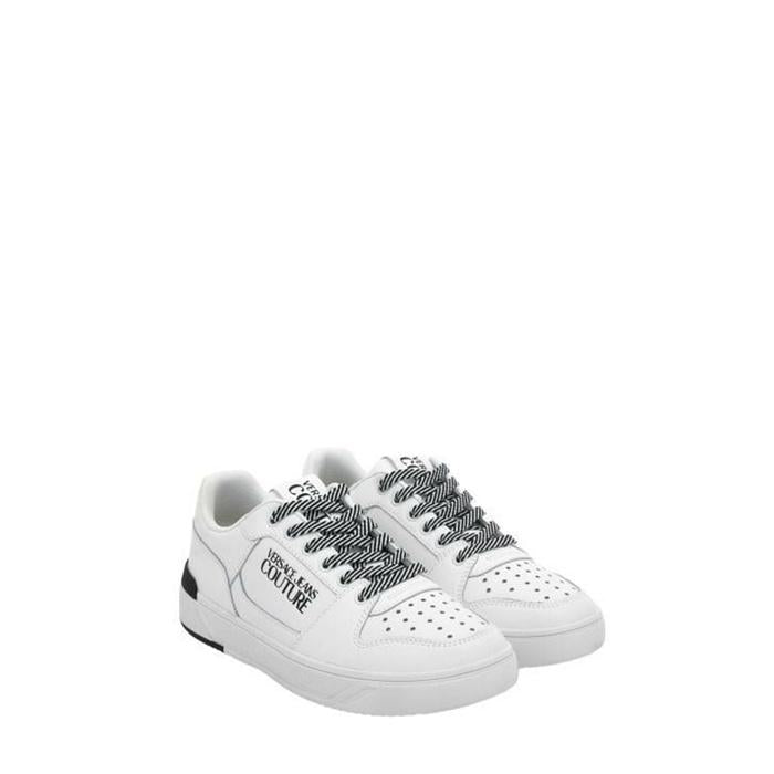 Versace Starlight Low-Top Sneakers White Leather Men’s 78YA3SJ5 ZPB13 003