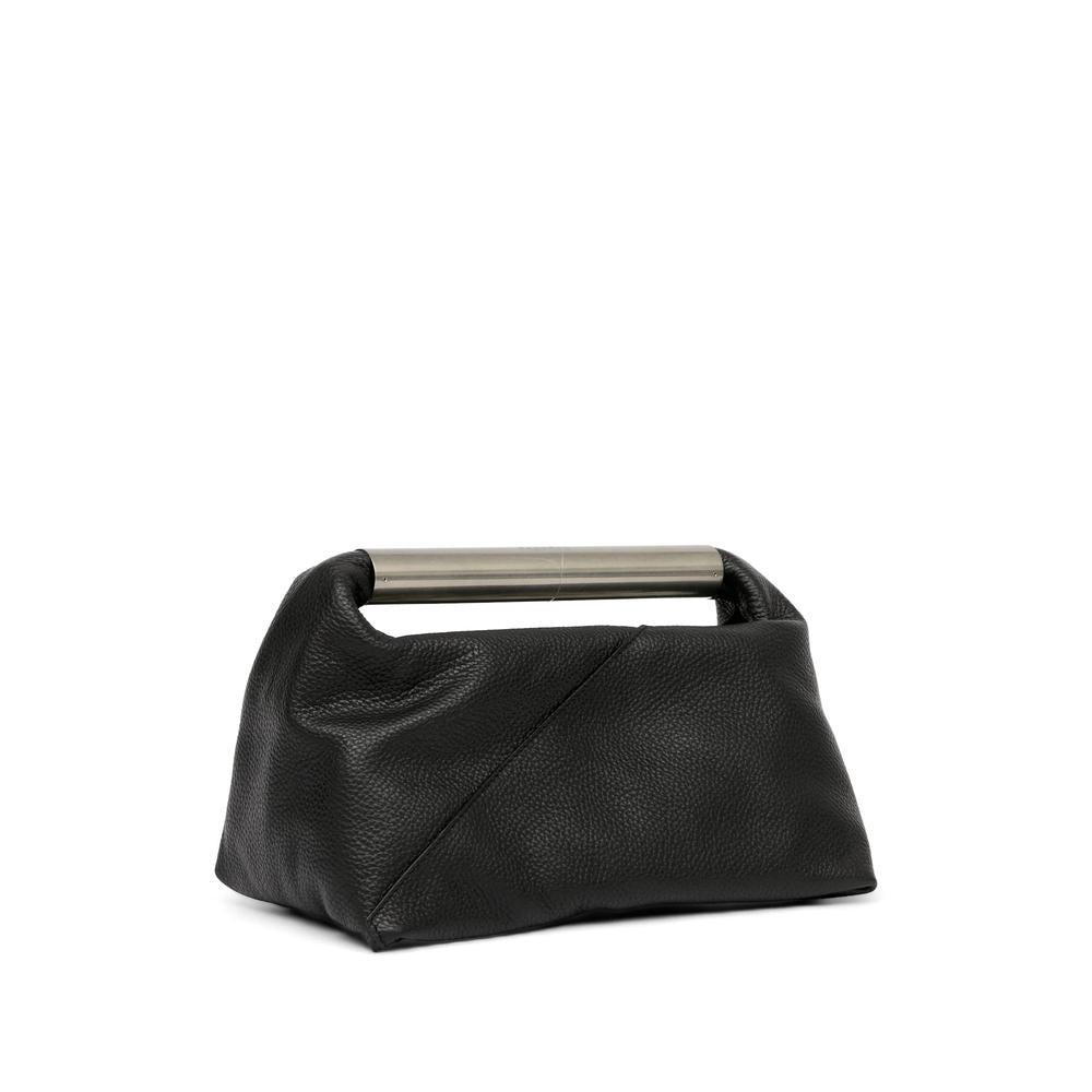 Maison Margiela Black Leather Clutch Bag