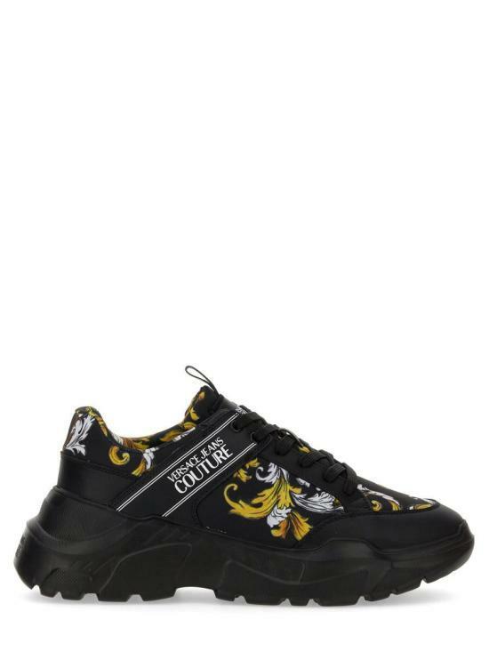 Versace Speedtrack Low-Top Sneakers 78YA3SC2 ZSC54 G89
