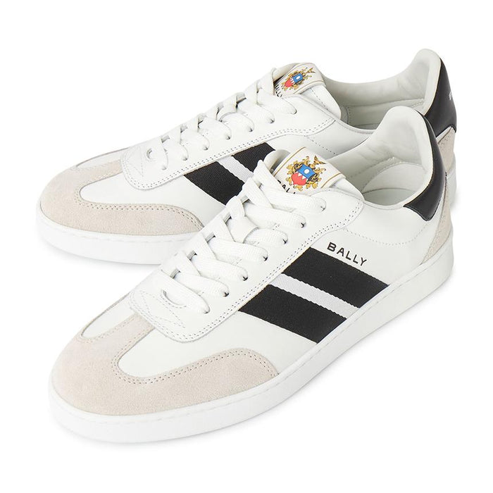 BALLY Men’s Leather Low-Top Sneakers I013 6312253