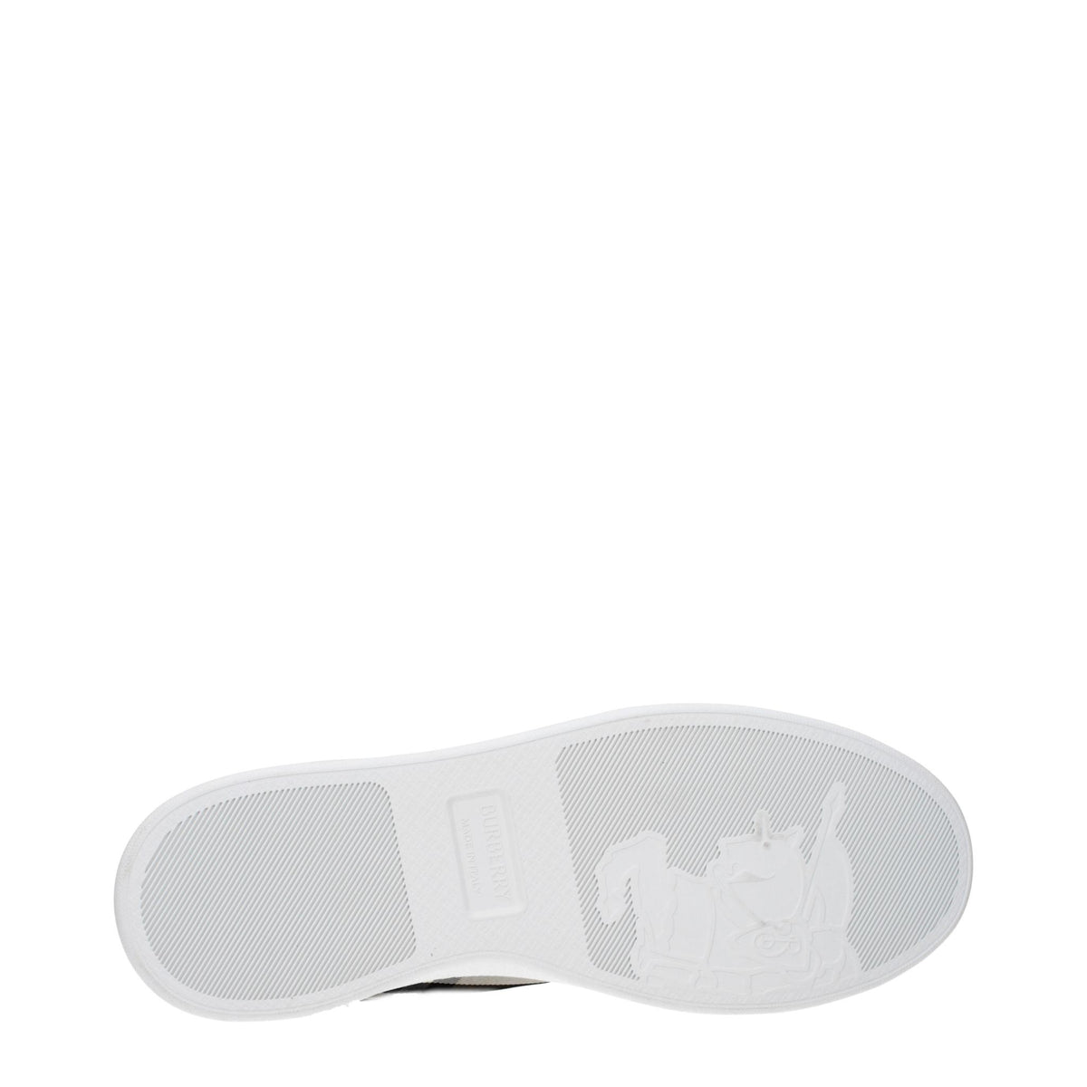 BURBERRY Leather Low-Top Sneakers for Men