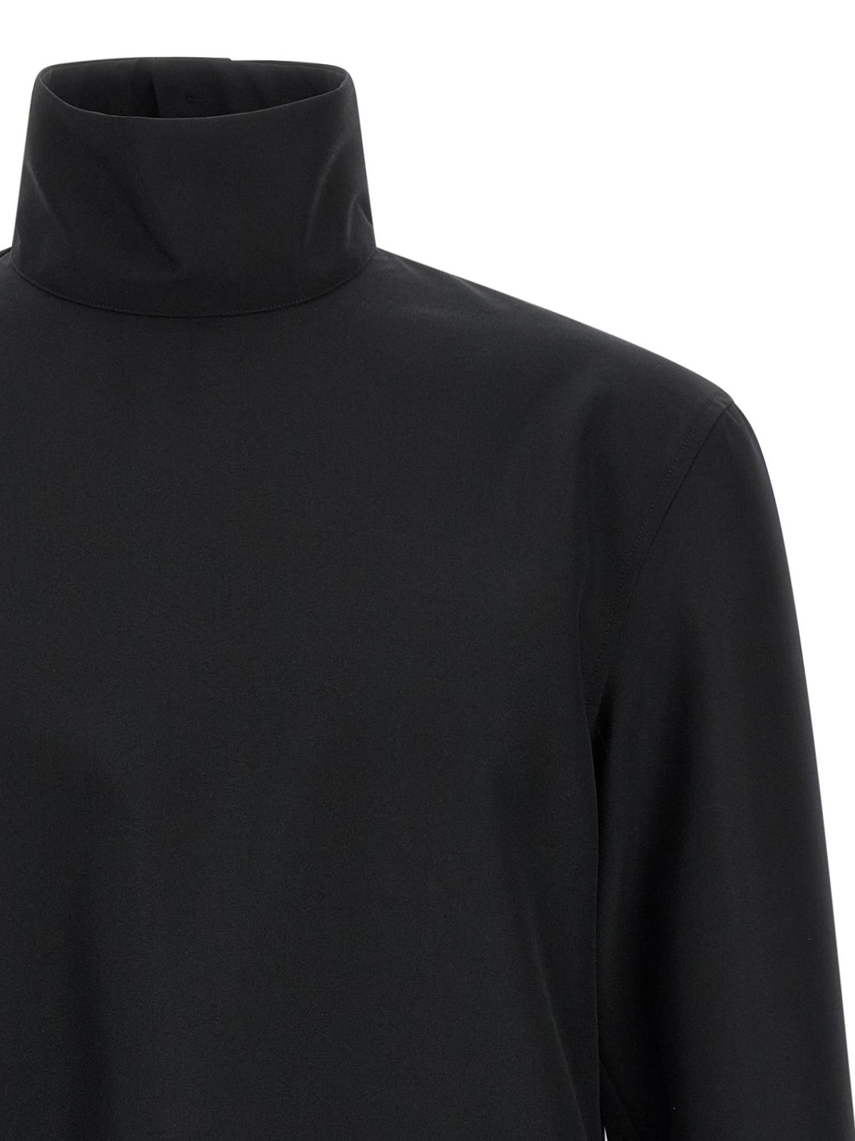 GUCCI Long Sleeve Shirt Black Men’s Fashion FW25
