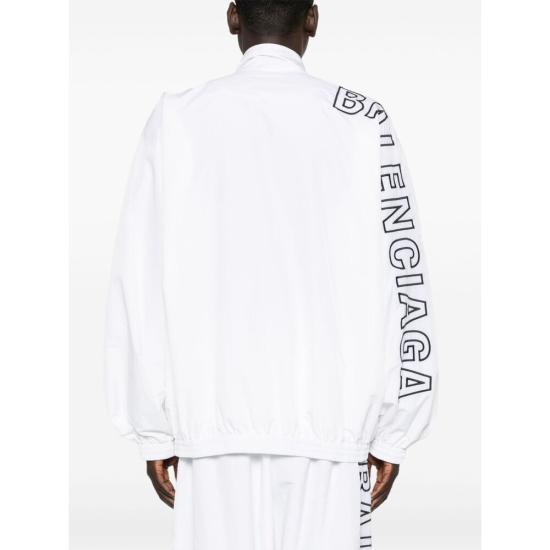 BALENCIAGA White Denim Jacket 768920 TNO7 99000