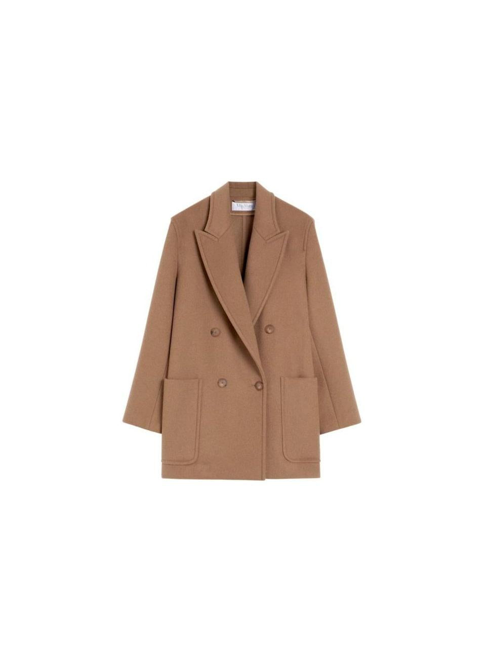 Max Mara ROTONDO Wool Coat Jacket 21086031600 003