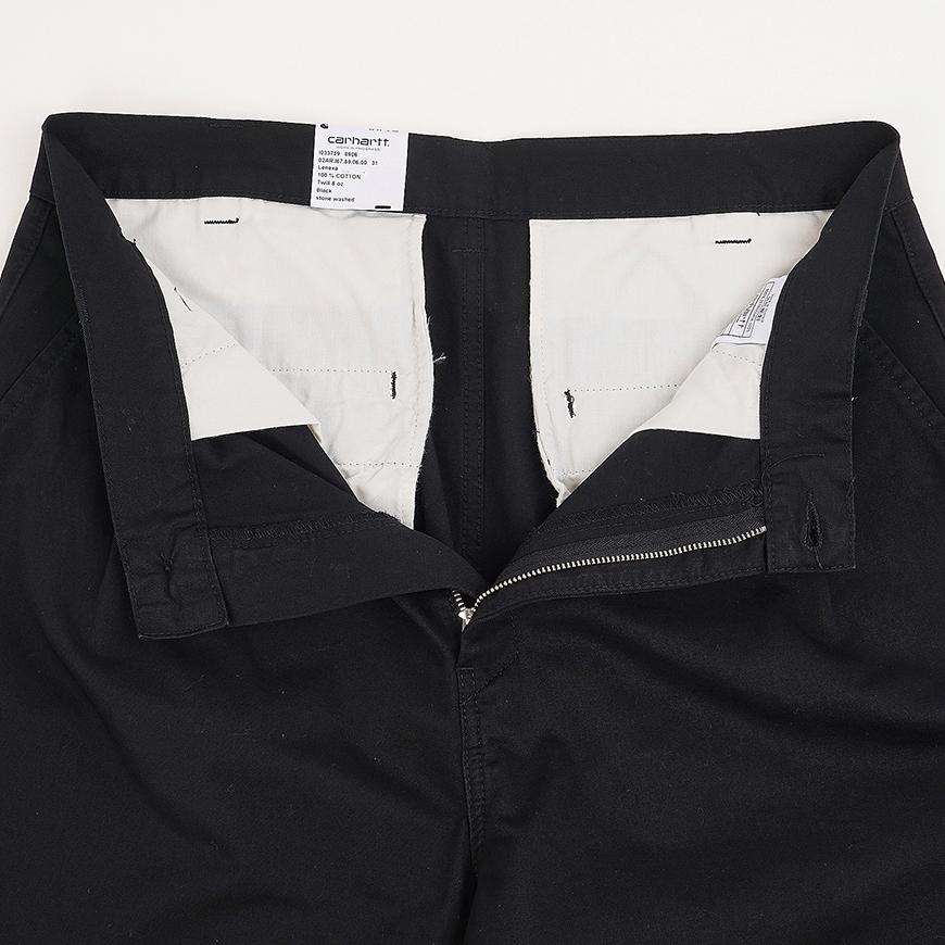 CARHARTT WIP Men’s Merick Pants Classic Trousers Navy Cotton