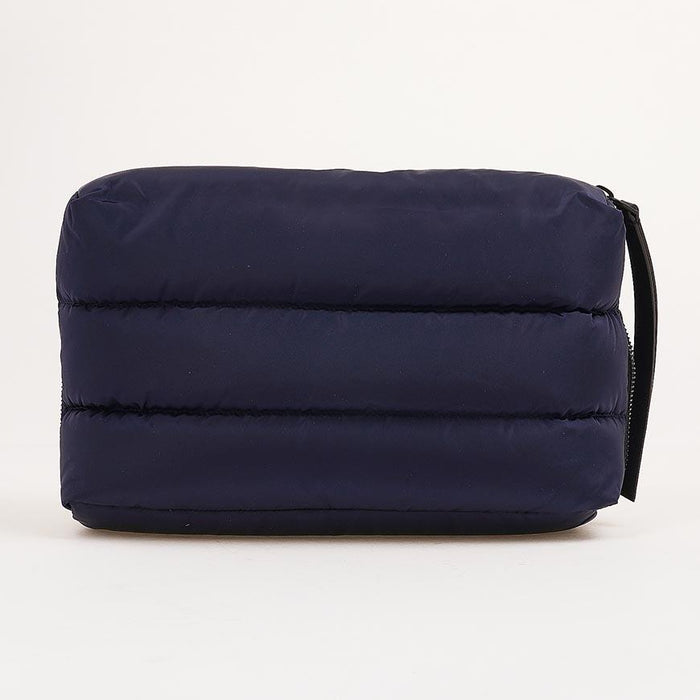 Moncler Karadoc Beauty Case Pouch for Women Navy