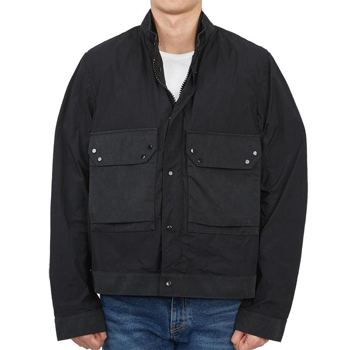 Ten C Men Mid Layer Bomber Jacket Black