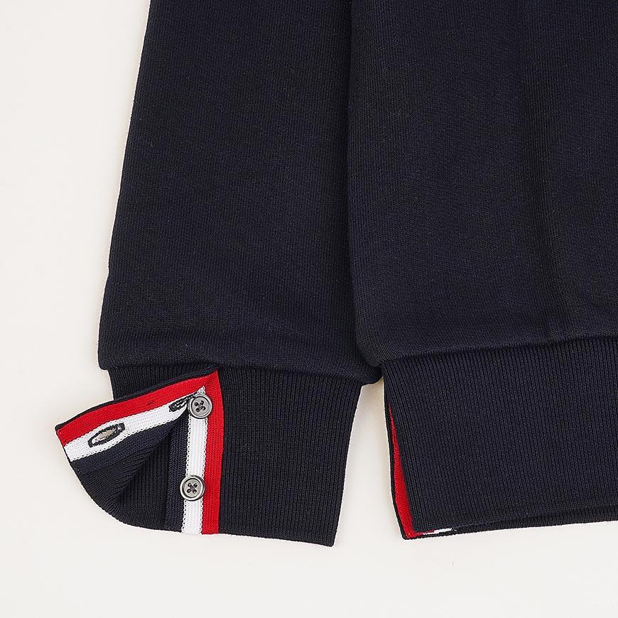 THOM BROWNE Men's RWB Stripe Hoodie