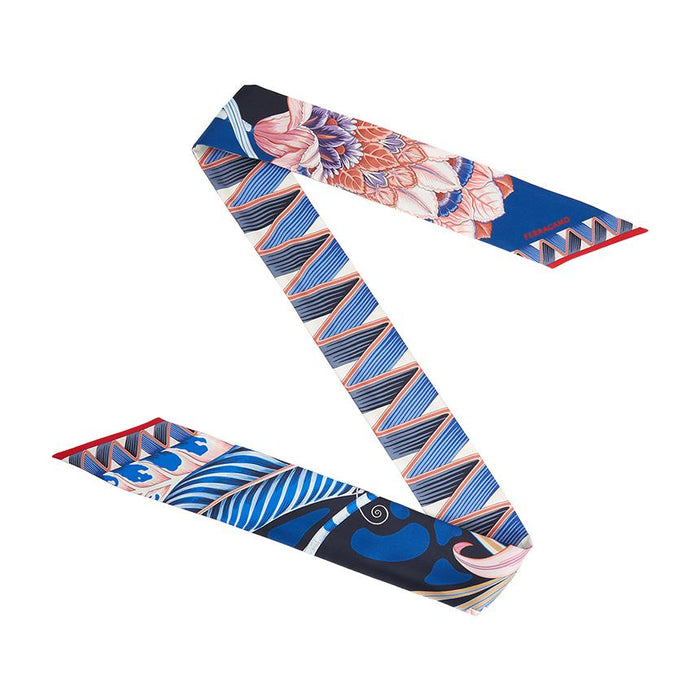 Ferragamo Women’s Silk Scarf 321134 0785363