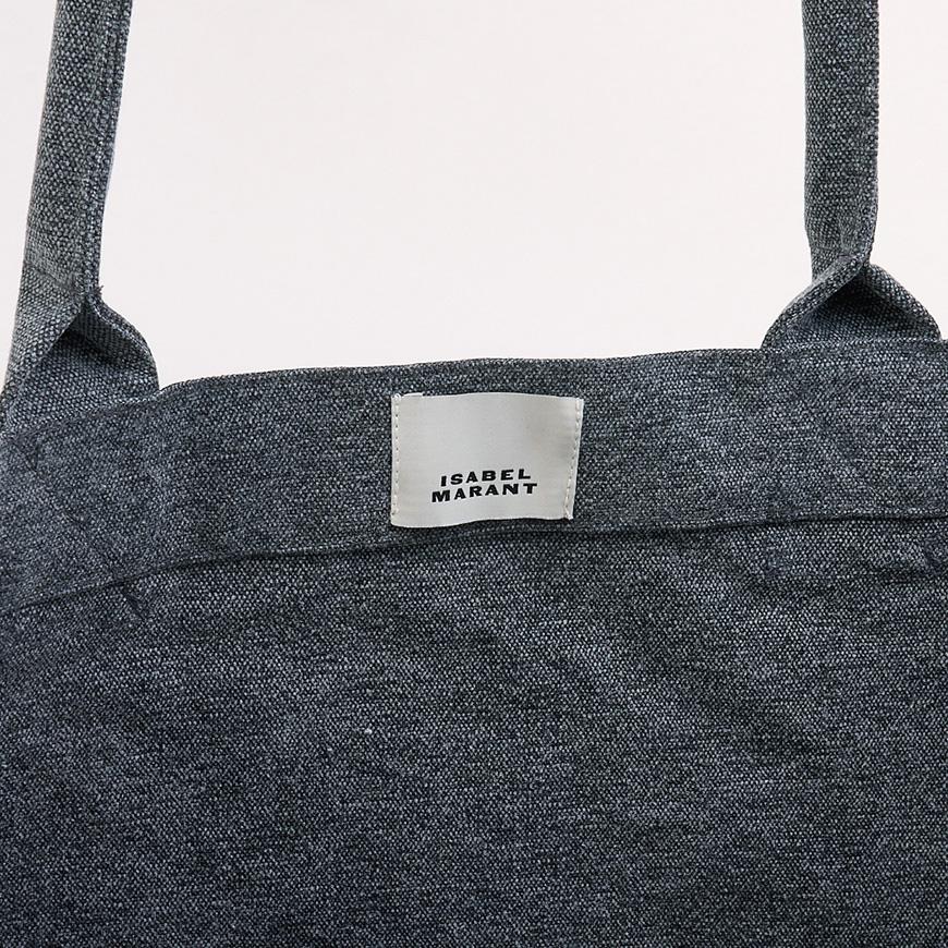 Isabel Marant Yenky Logo Tote Bag for Women PM0001FB D1X07M 02FK