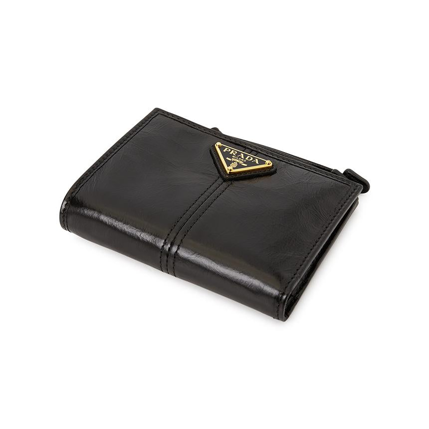 PRADA Women’s Leather Bifold Wallet 1ML050 2CYR F0002