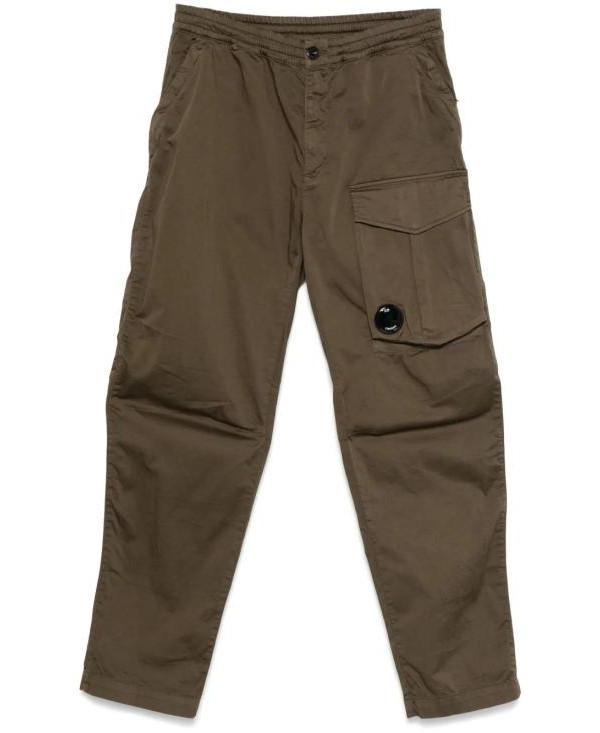 CP Company Stretch Sateen Regular Cargo Pants 18CMPA169A 005694G 683