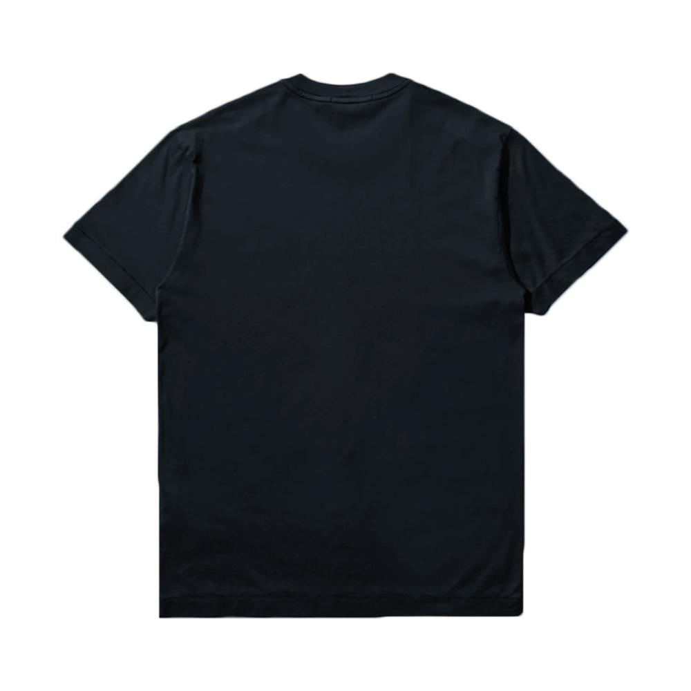 STONE ISLAND Navy Garment-Dyed Logo Patch Sweatshirt K2S152100027 S0013 V0020