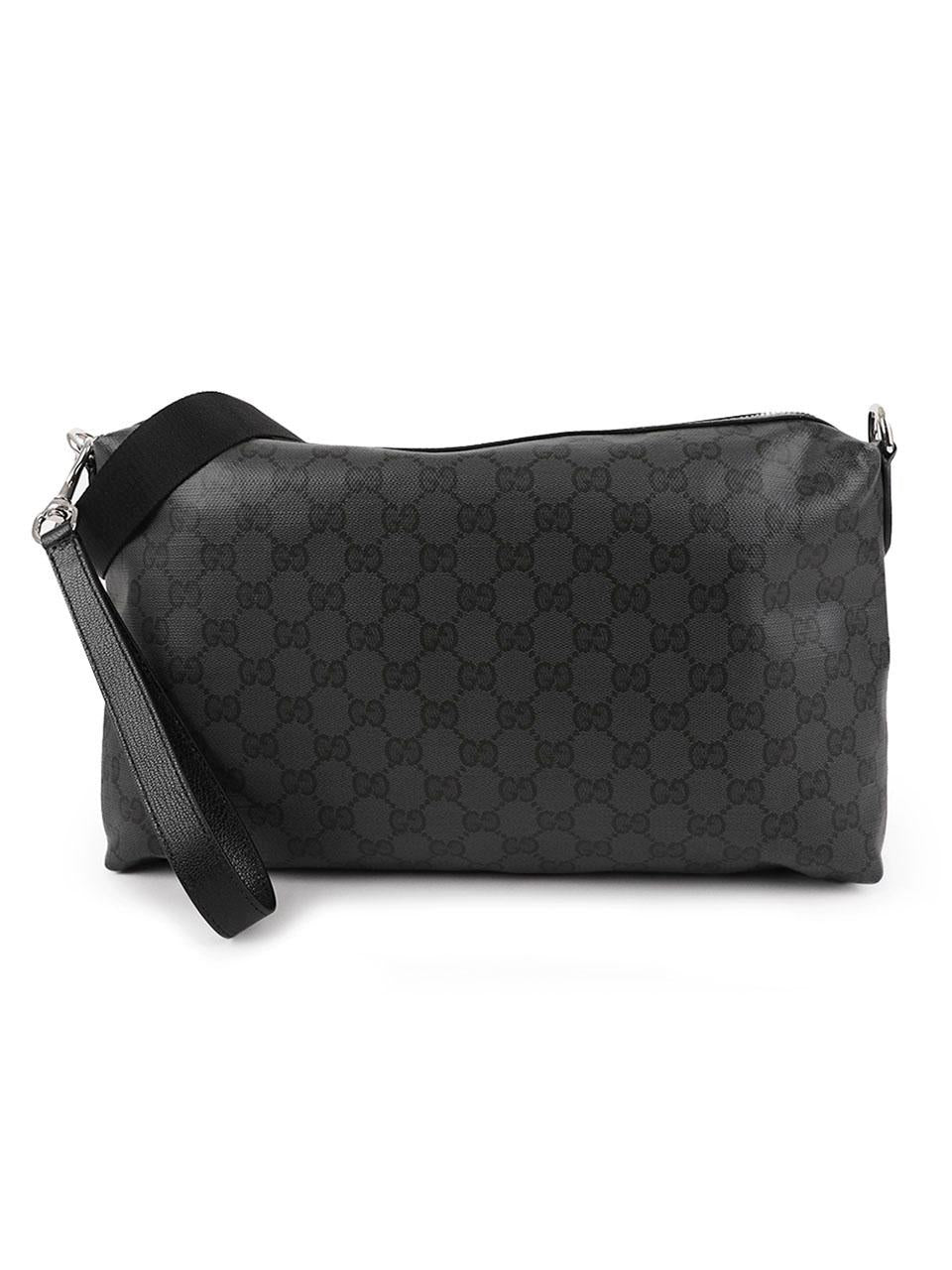 GUCCI Essence Classic Medium Crossbody Bag Black