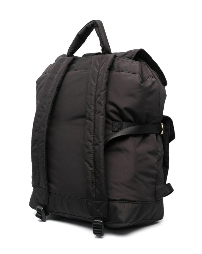 GANNI Black Tech Backpack