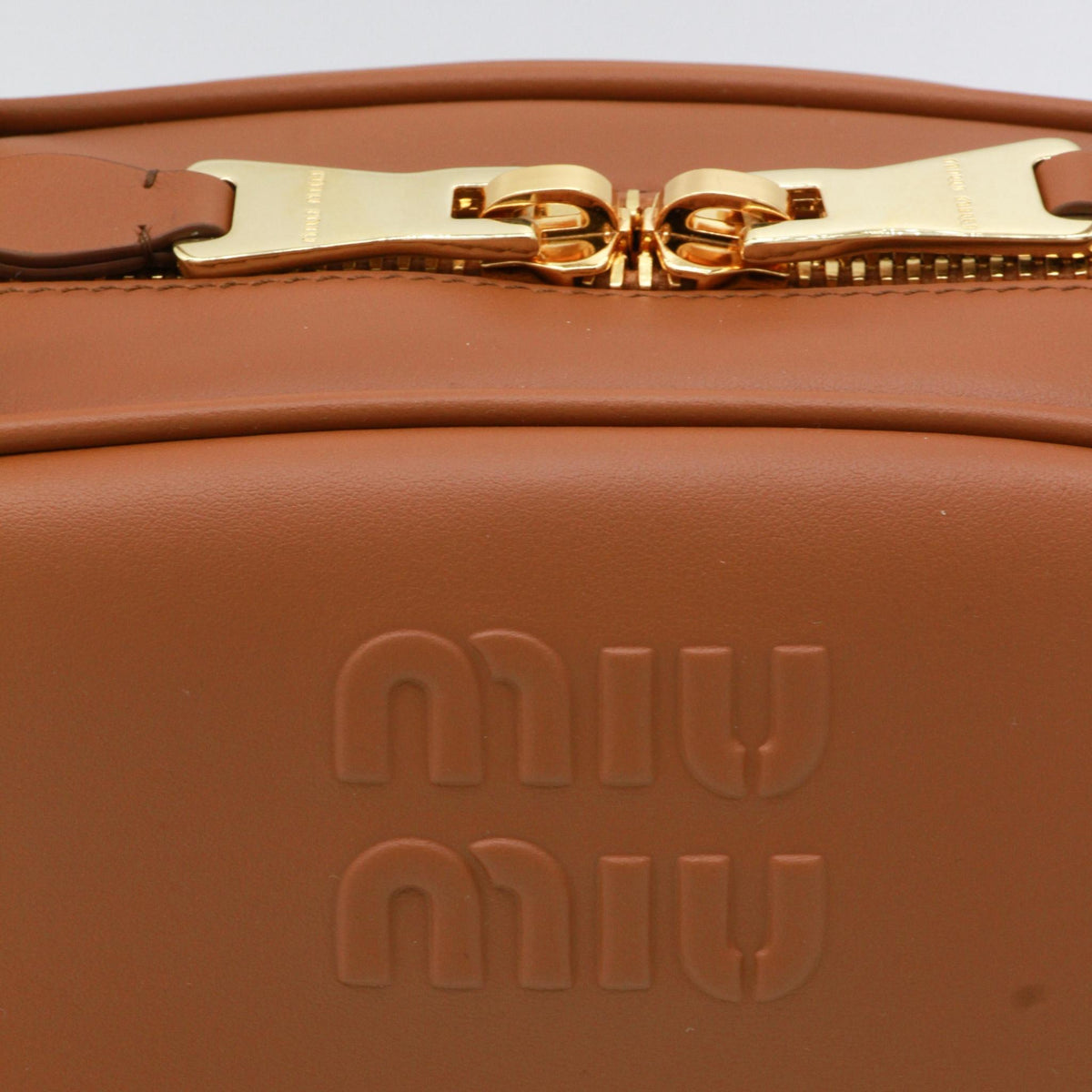 Miu Miu Leather Shoulder Bag