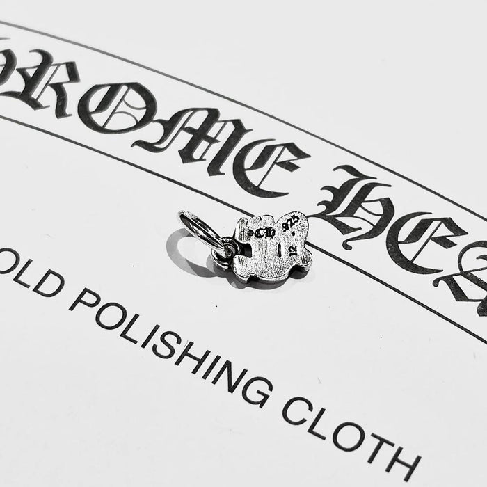 Chrome Hearts Y Alphabet Pendant Charm Necklace