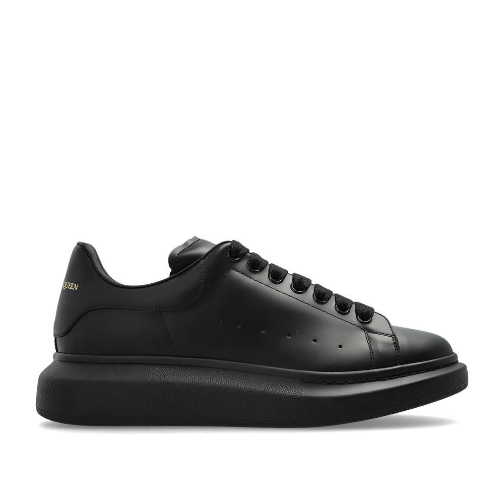 Alexander Mcqueen Oversized Leather Low-Top Sneakers Men’s 553680 WWAAN 1002