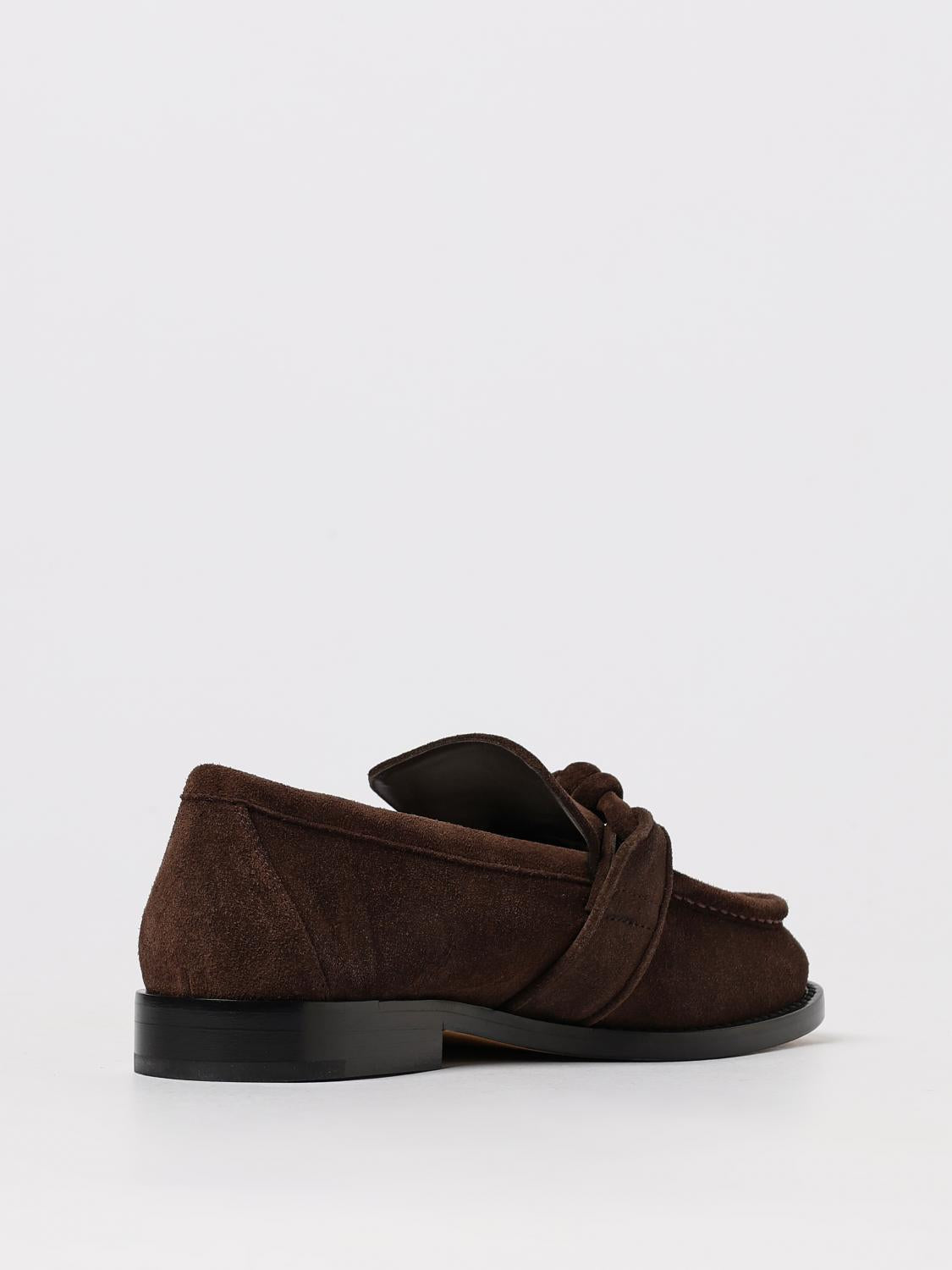 Bottega Veneta Brown Leather Loafers Women’s Classic Shoes