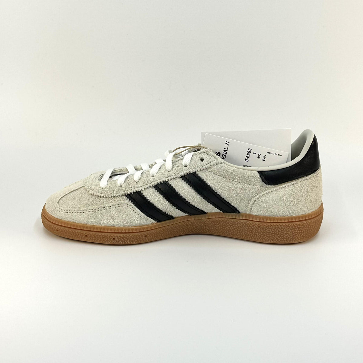 Adidas Handball Spezial Low Sneakers Aluminum/Core Black/Beige