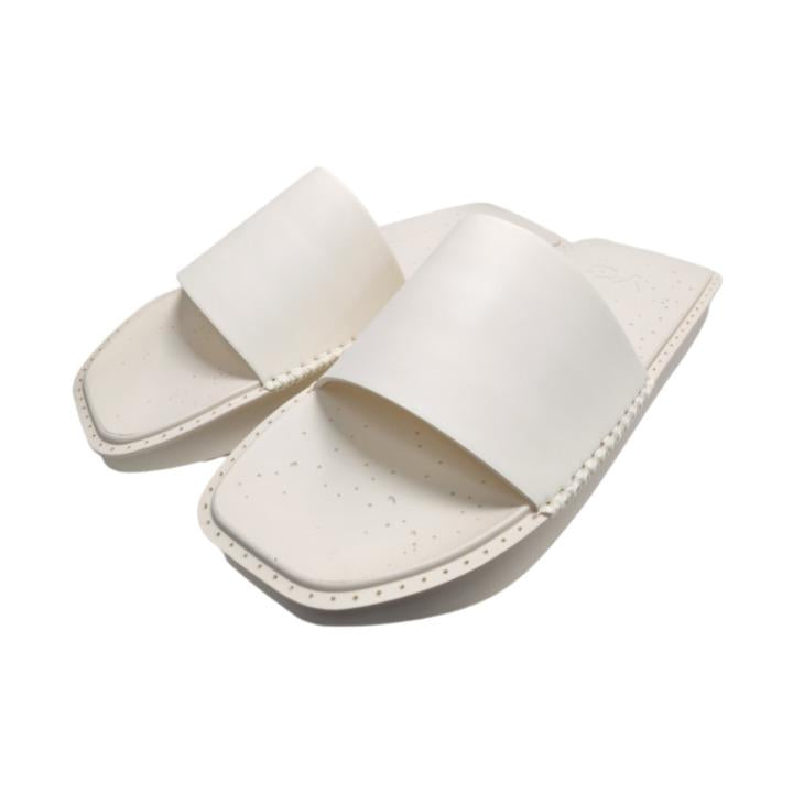 Y-3 Unisex White Water Slide Slippers FZ6424