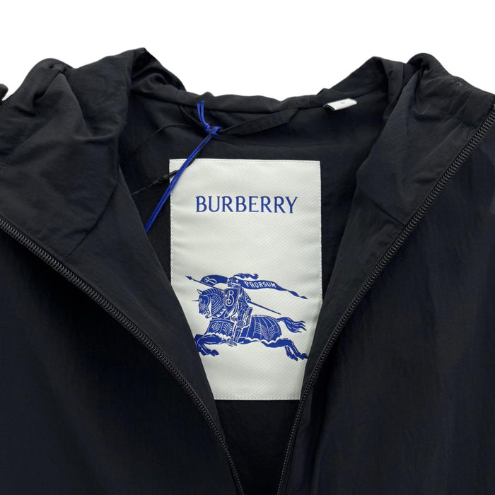 BURBERRY Nylon Relaxed Fit Windbreaker Jacket 8096681 A1189