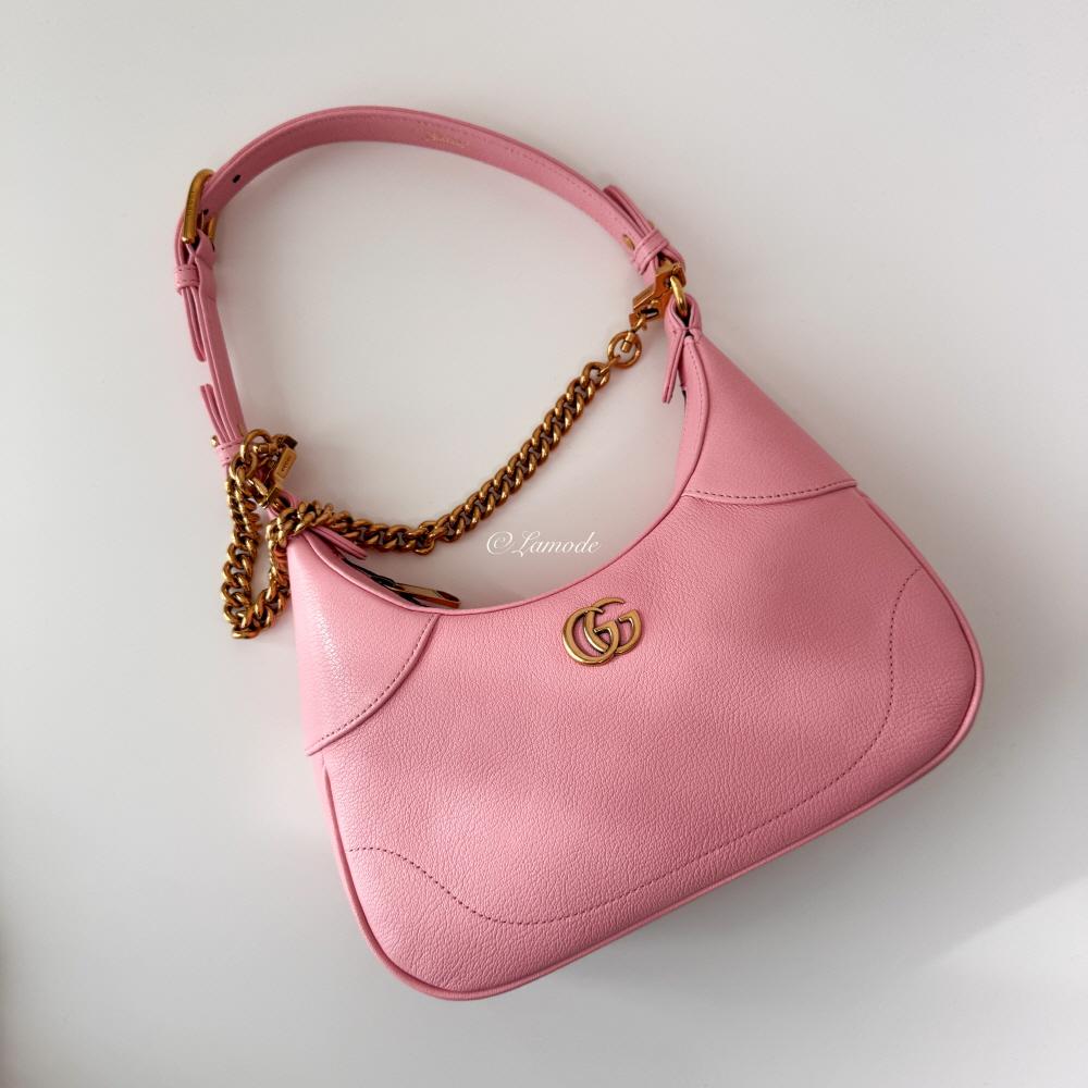 GUCCI Aphrodite Small Shoulder Bag Light Pink 731817 AAA9F 5815