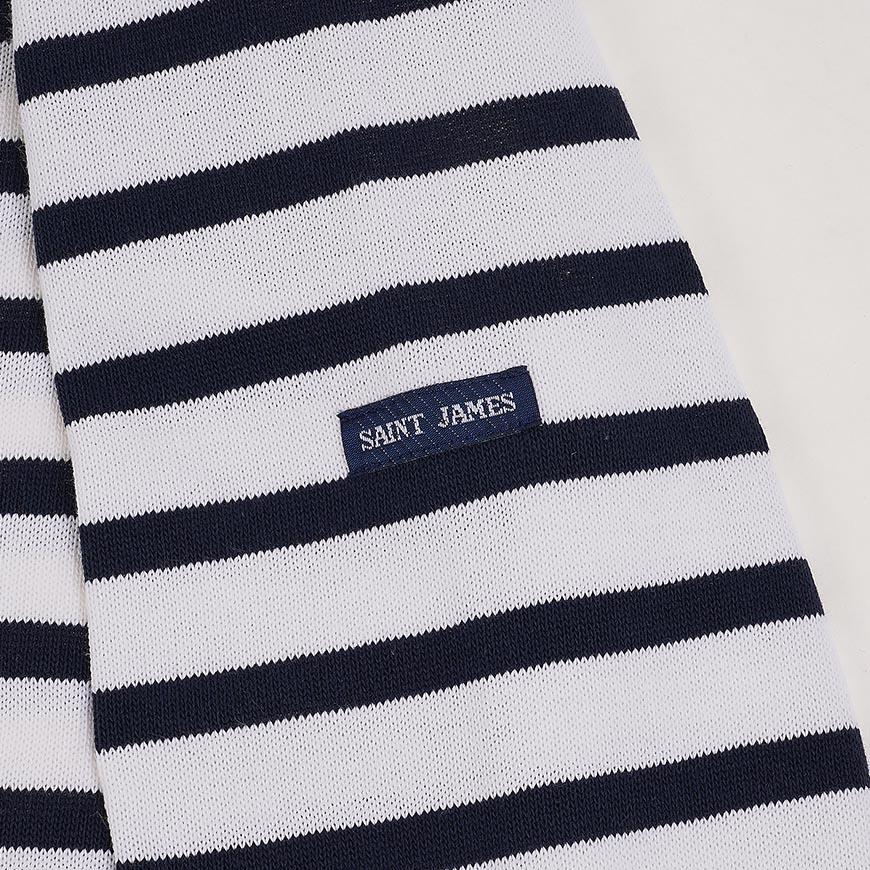 Saint James Women’s MERIDAME II NEIGE MARINE Stripe T-Shirt