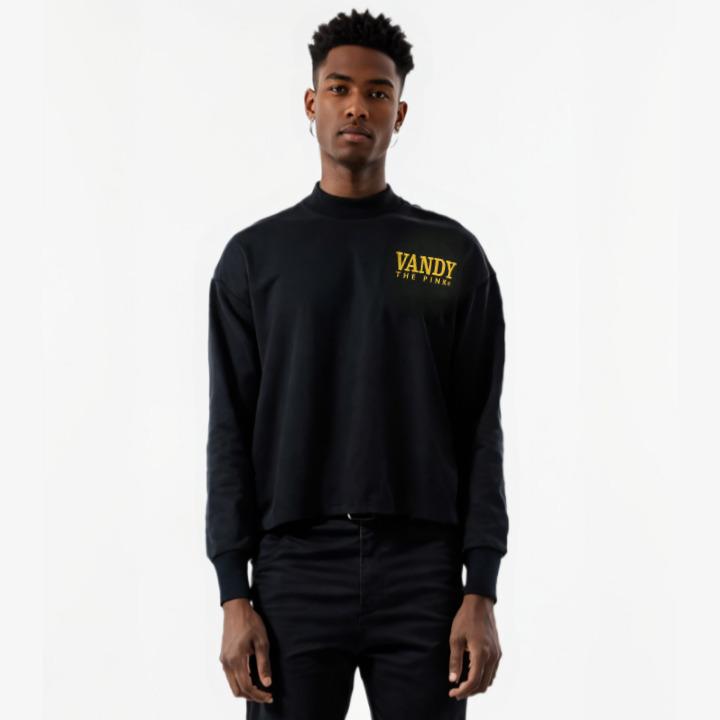 ALYX Unisex Black Crewneck Sweatshirt 22KO201305