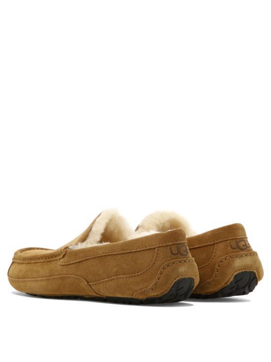 Ugg Chestnut Ascot Suede Slippers Loafers for Men
