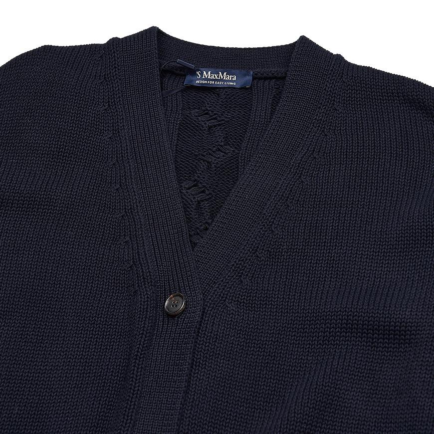 Max Mara Women’s Lukas Cotton Cardigan