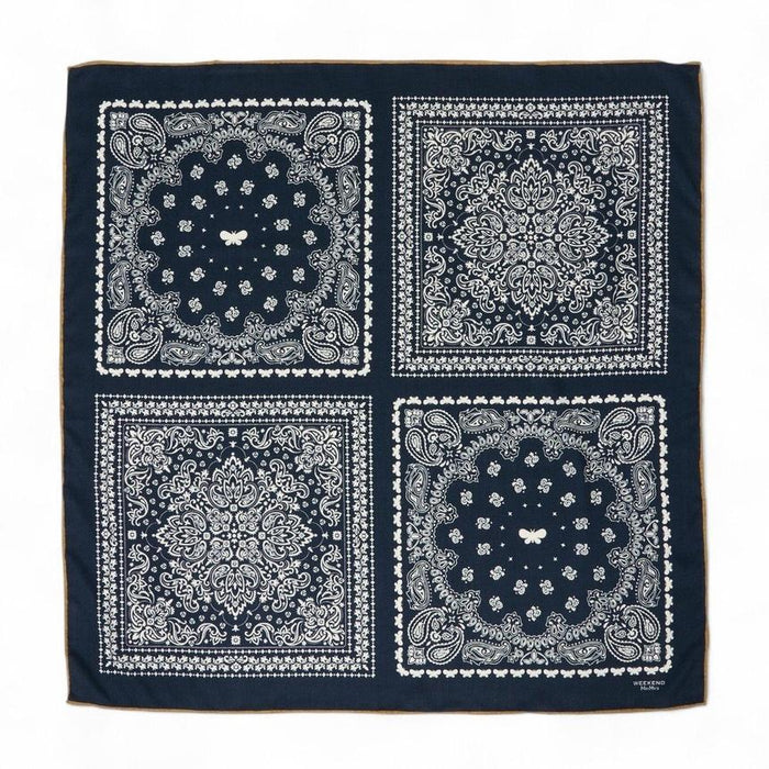 Max Mara Weekend Tauro Scarf Beige Silk Scarf