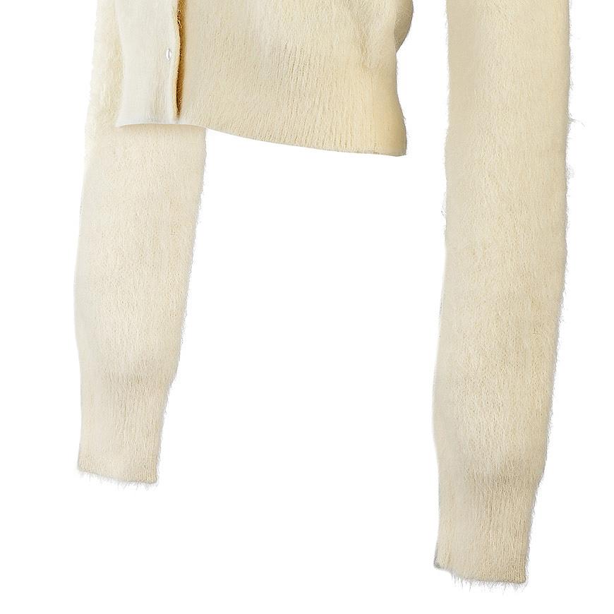 Maison Margiela Women’s Angora Cardigan