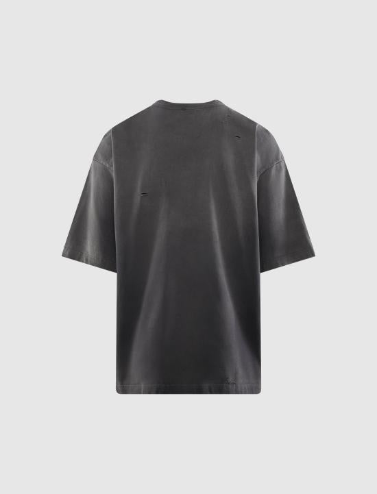 Maison Mihara Yasuhiro Black Short Sleeve T-Shirt