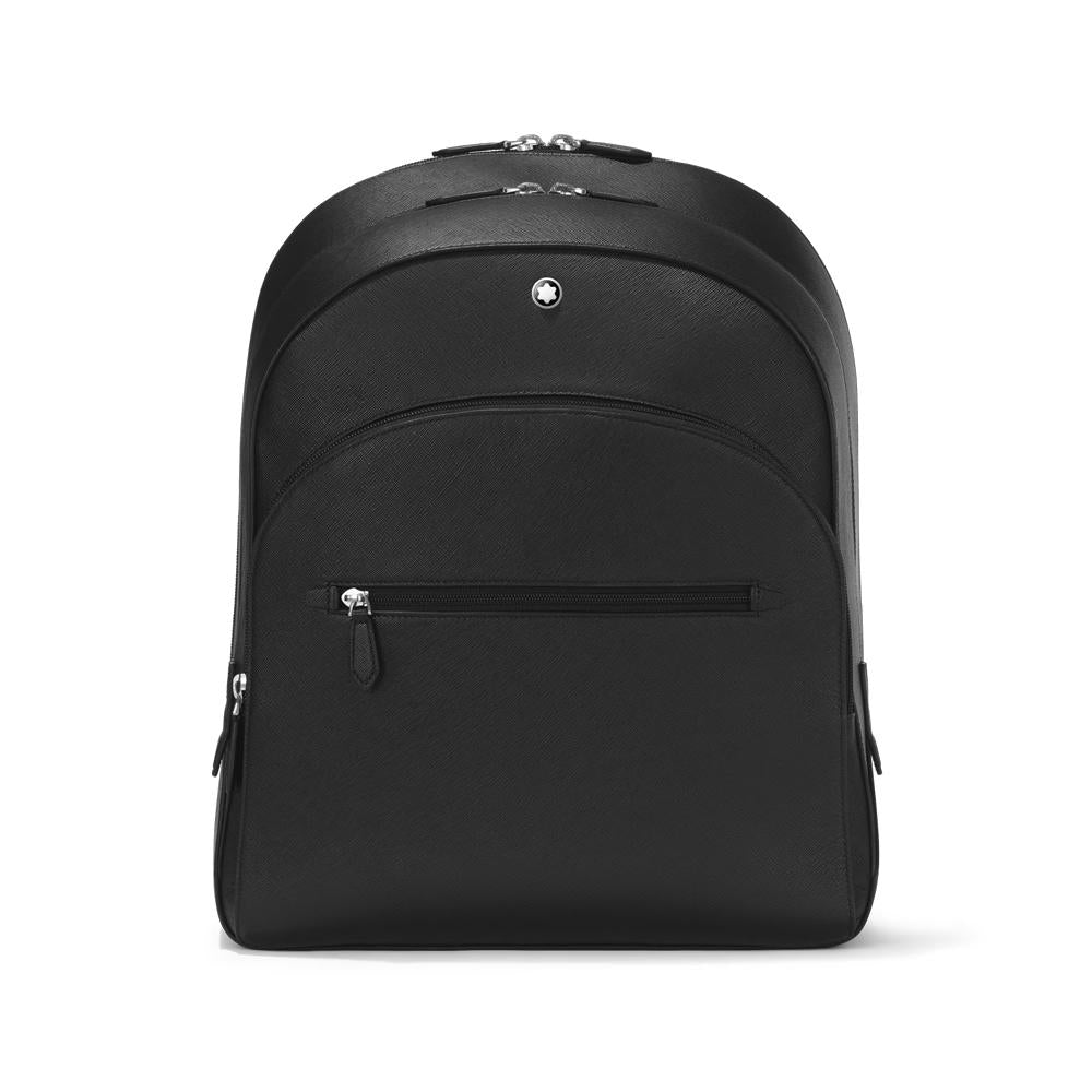 Montblanc Sartorial Large Backpack Black Leather Men’s Backpack