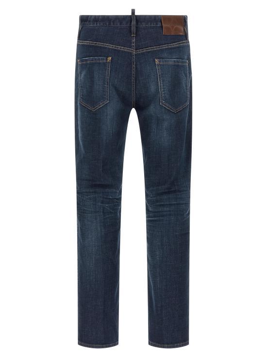 Dsquared2 Blue Denim Jeans Men’s S74LB1904 D30010470