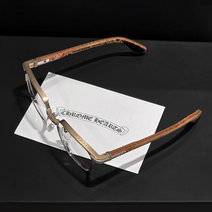 Chrome Hearts Blazin Wood Unisex Eyeglasses