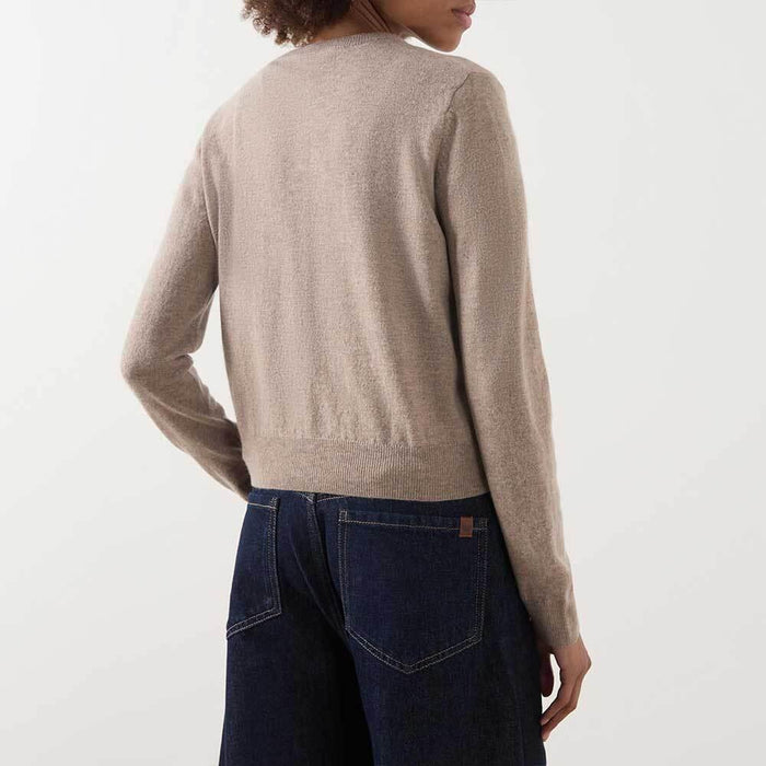 Max Mara Nevia Wool Cardigan Navy 153410 21600 002