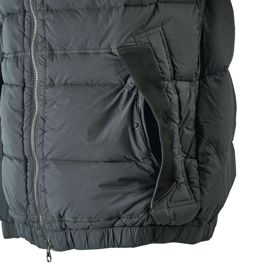 STONE ISLAND Men’s Seamless Tunnel Down Puffer Jacket K2S154100040 S0028 V0062