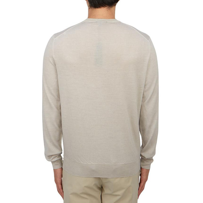 Drumohr Men’s Round Neck Knit Sweater