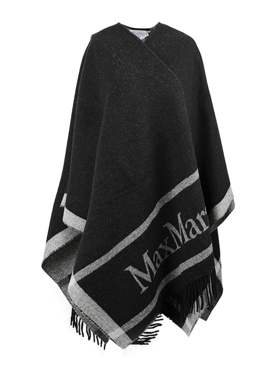 Max Mara Women's Wool Cape HILDE 007