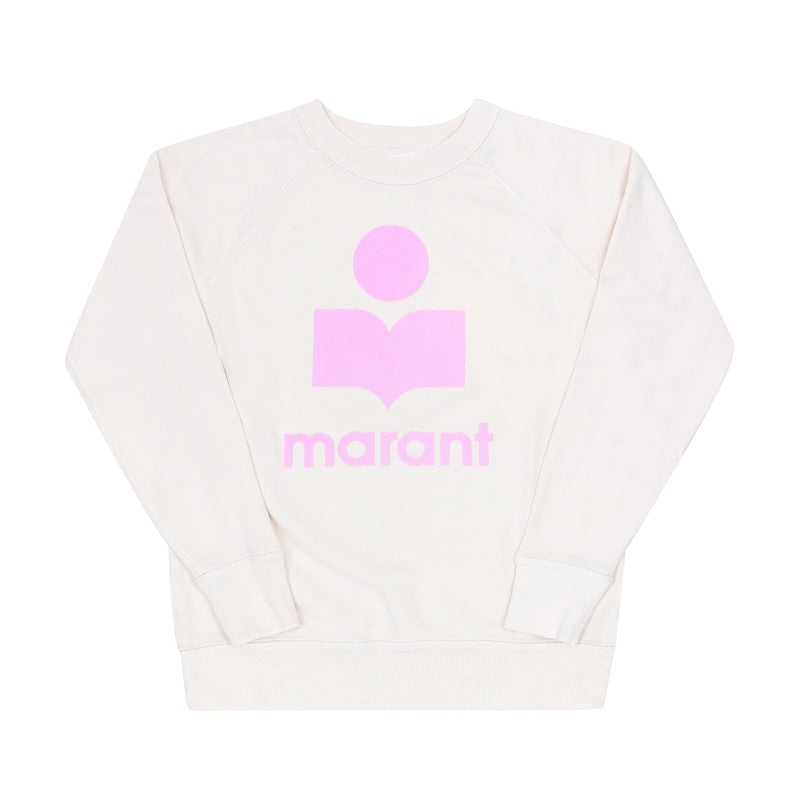 Isabel Marant Pink Cotton Crewneck Sweatshirt for Women
