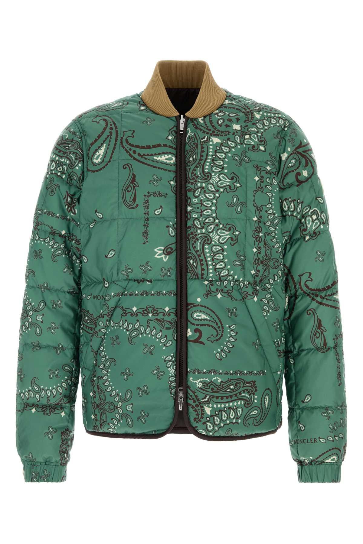 Moncler Black Down Puffer Jacket Men’s