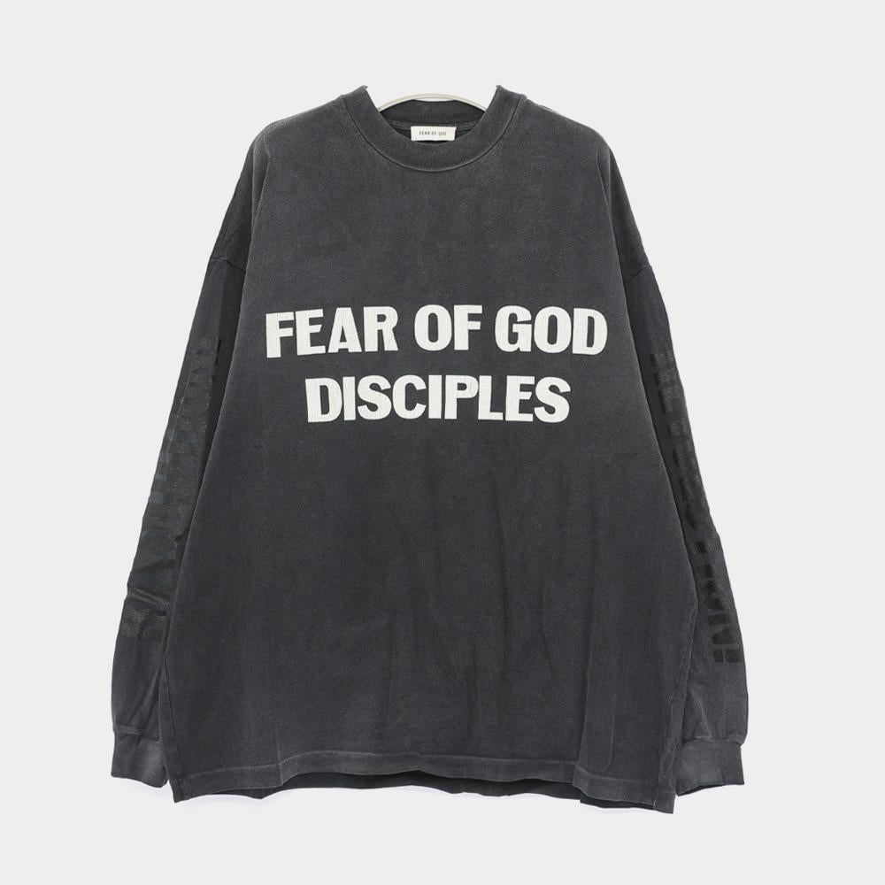 Fear of God Disciple Relaxed Oversized Long Sleeve Men’s T FG25FW10 10404HWJ 001