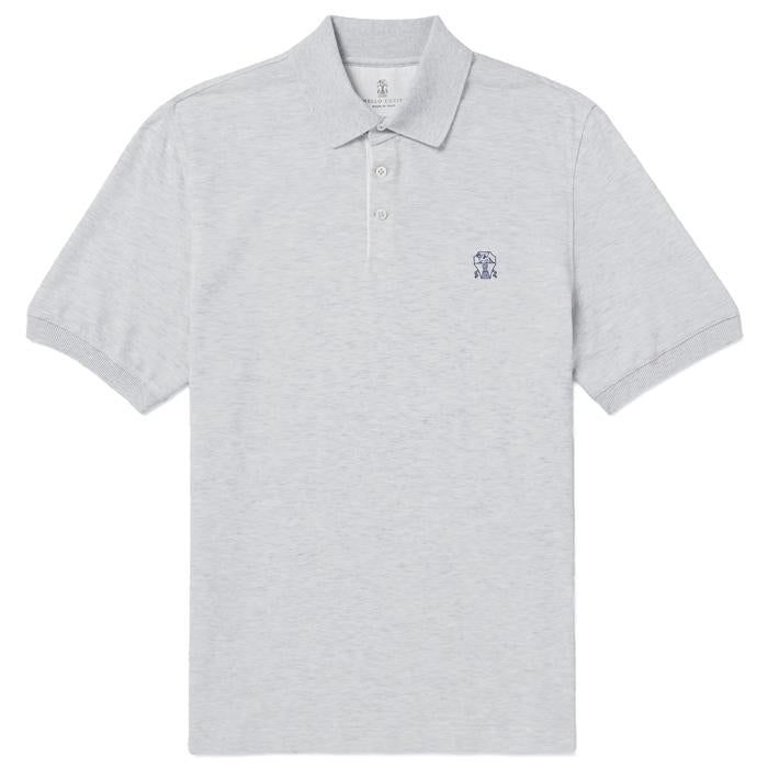 Brunello Cucinelli Polo Collar T-Shirt Mens