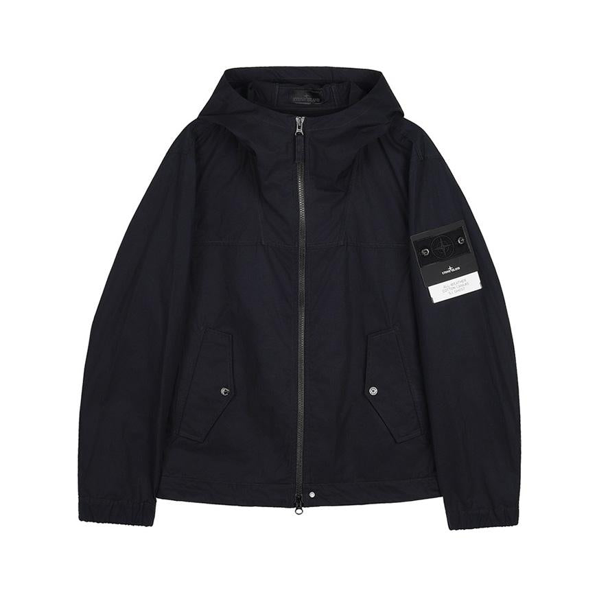 STONE ISLAND Men’s Windproof Hooded Jacket L1S154100037 S0F01 V0029